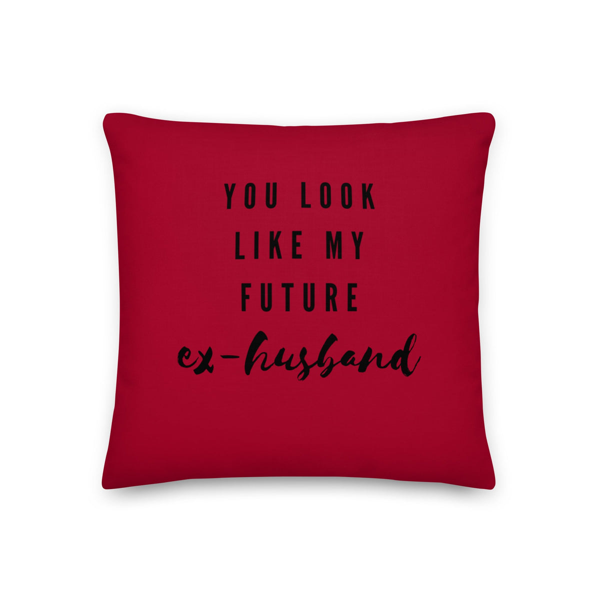 You Look Like My Future Ex-husband Pillow