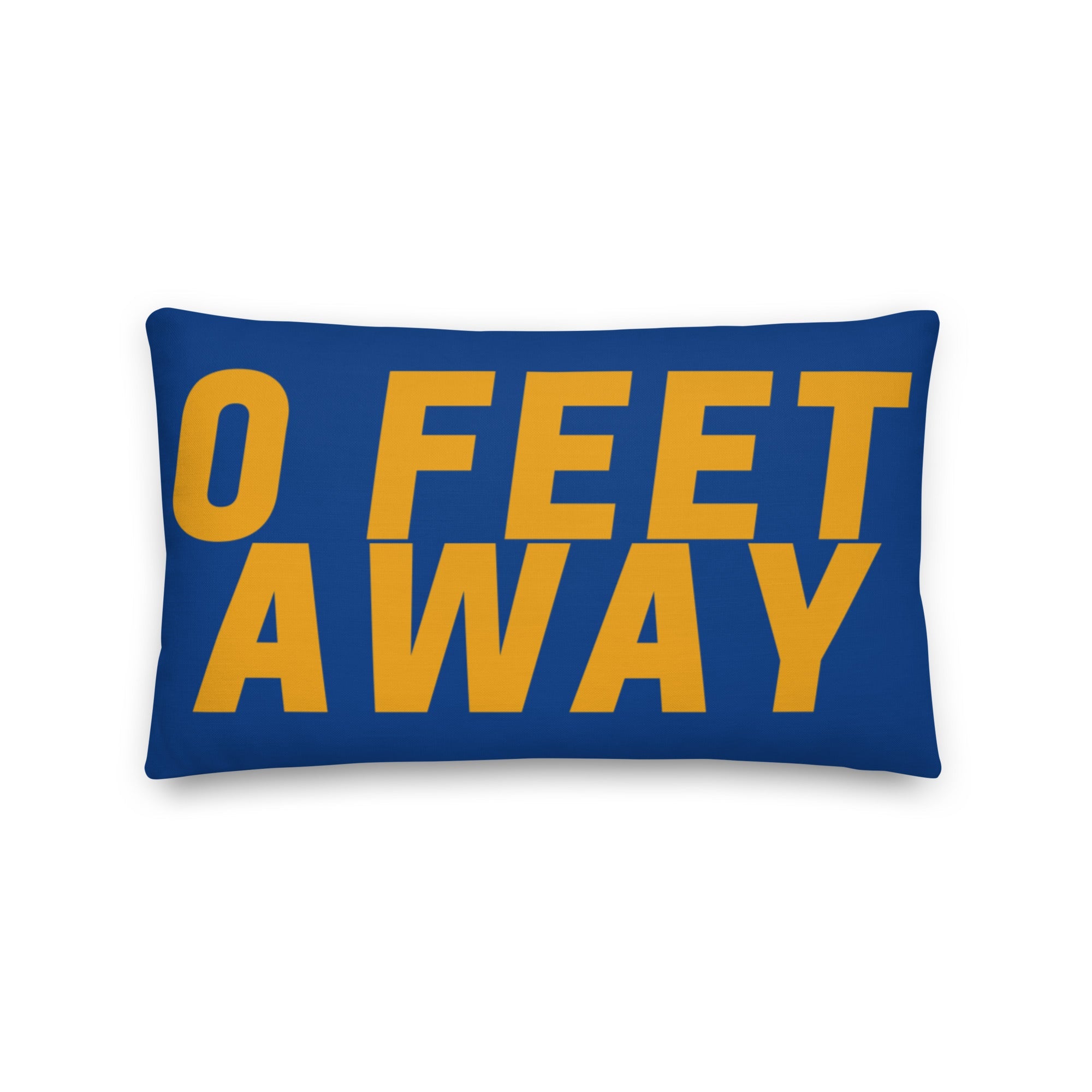 Zero Feet Away Grindr Premium Pillow
