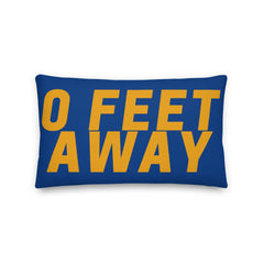 Zero Feet Away Grindr Premium Pillow