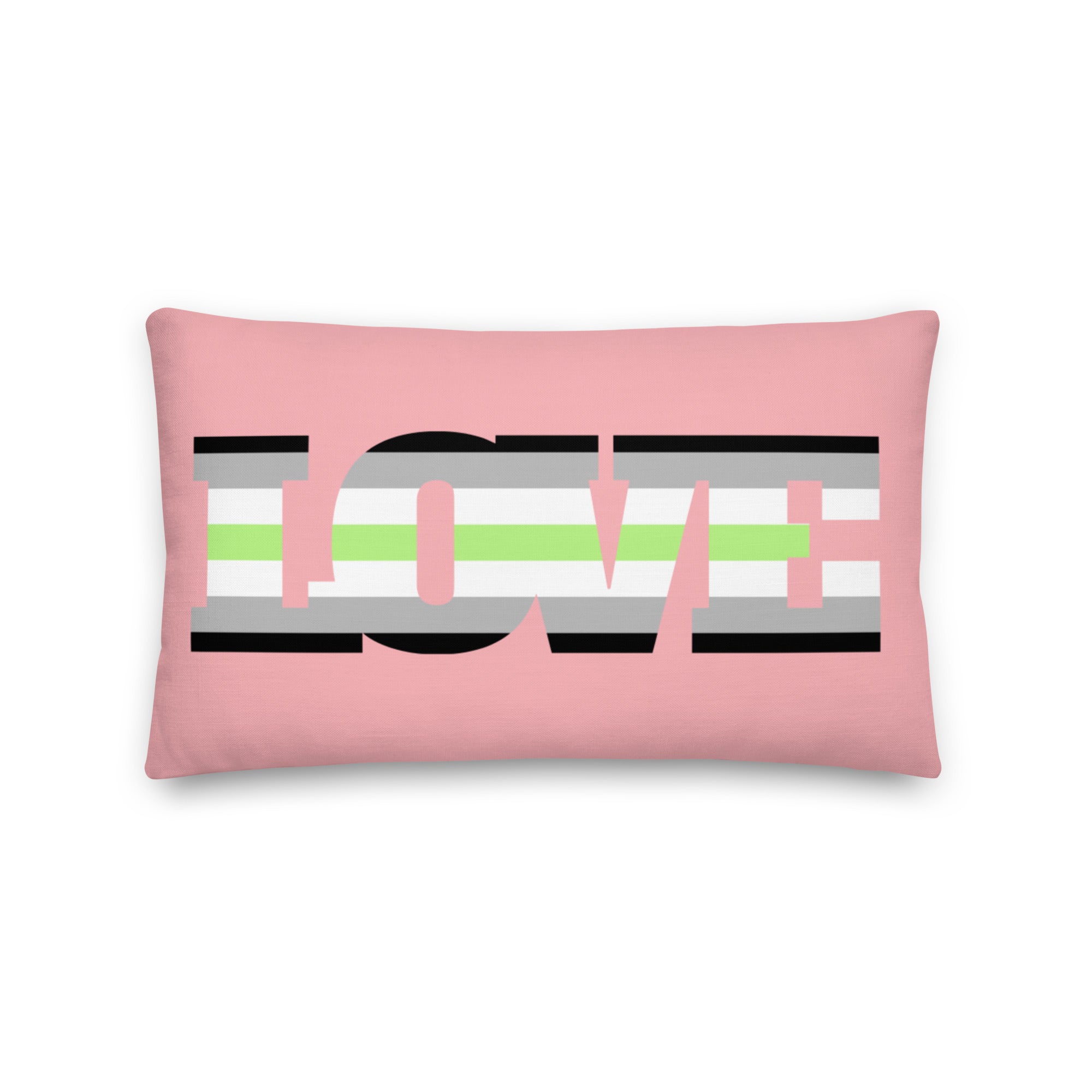 Agender Love Pillow