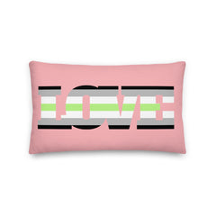 Agender Love Pillow