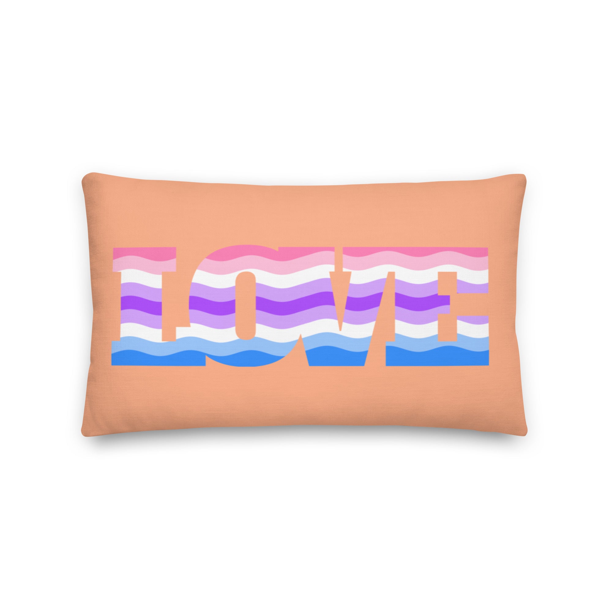 Alternative Genderfluid Love Pillow