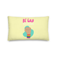 Be Gay Do Crime Pillow