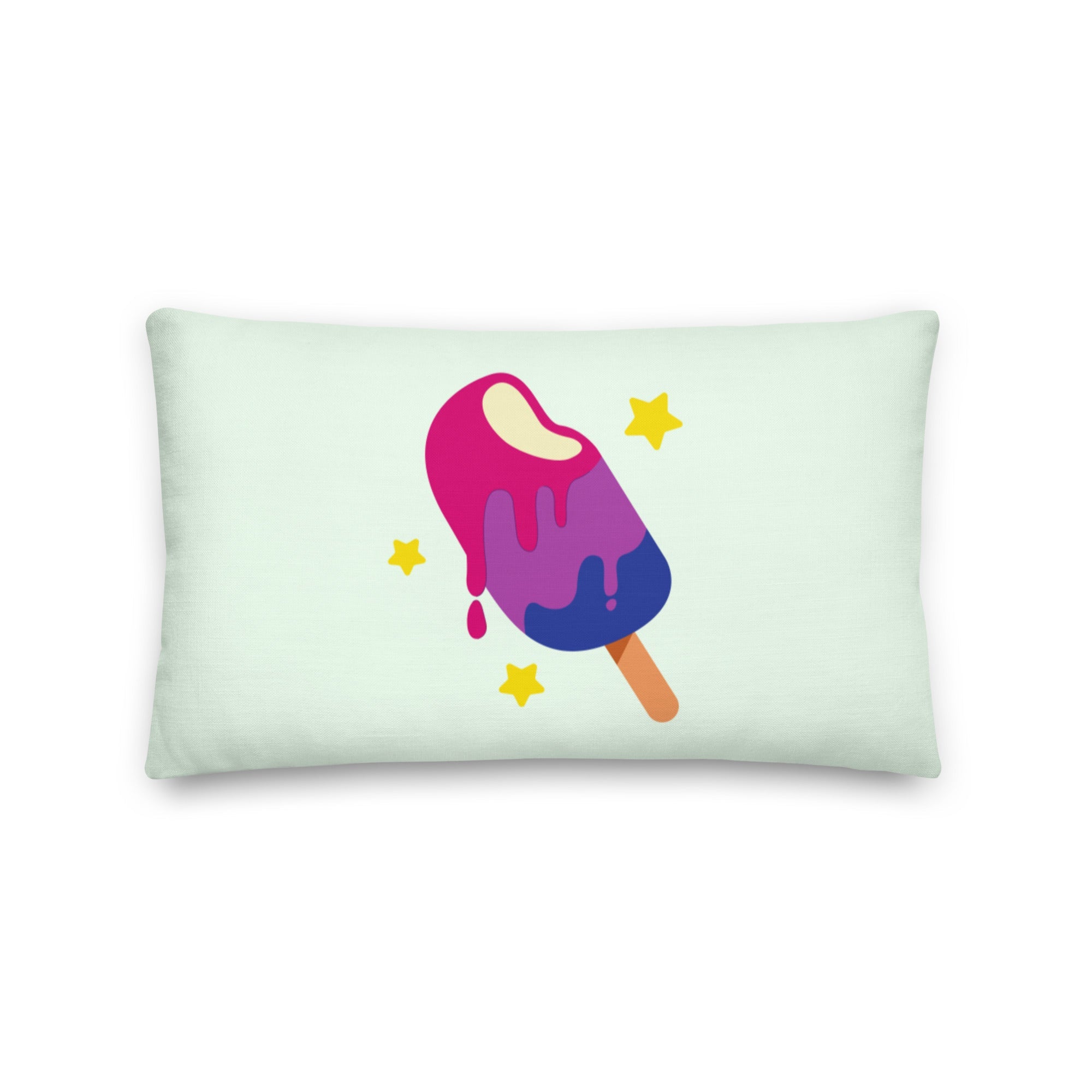 Bisexual Popsicle Pillow