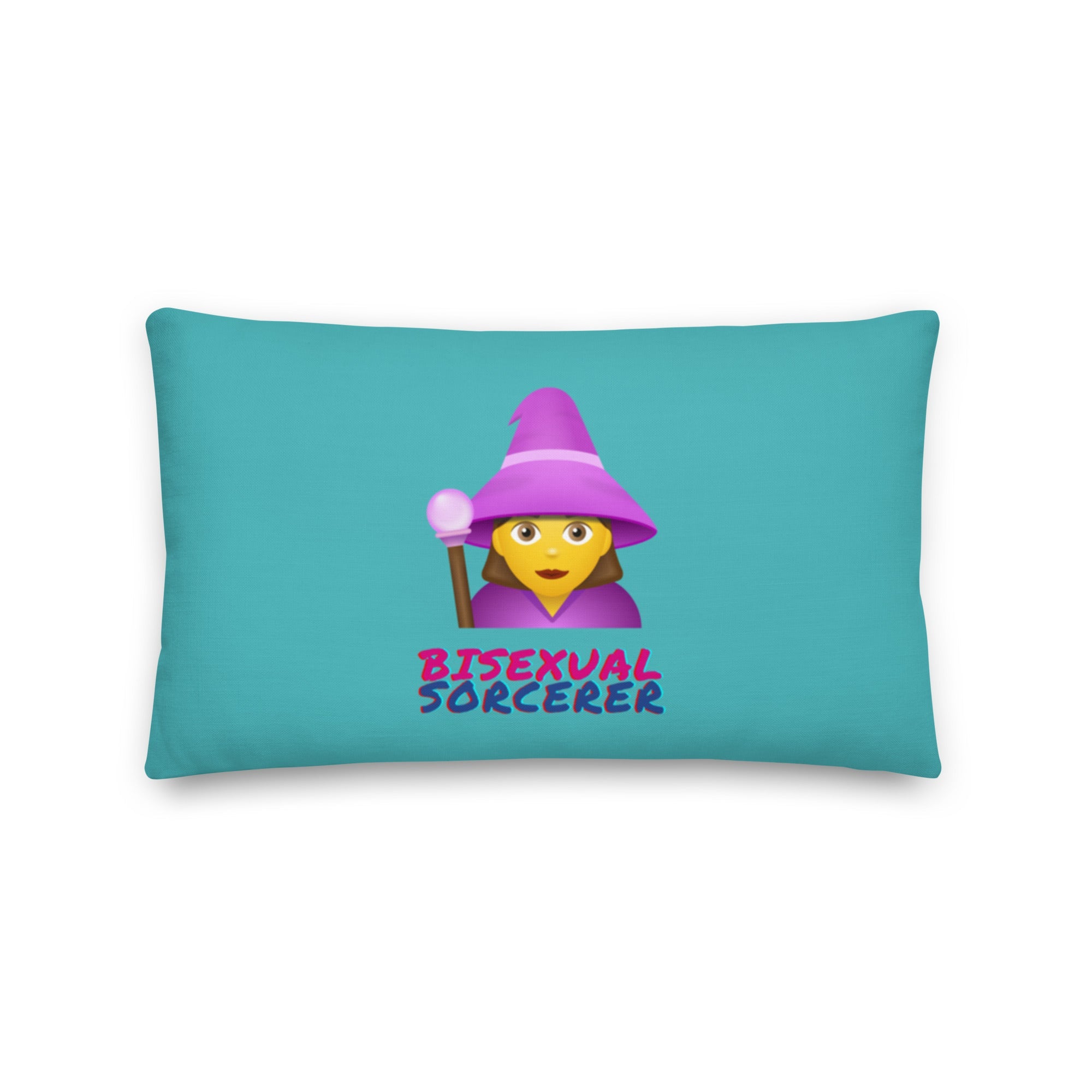 Bisexual Sorcerer Pillow