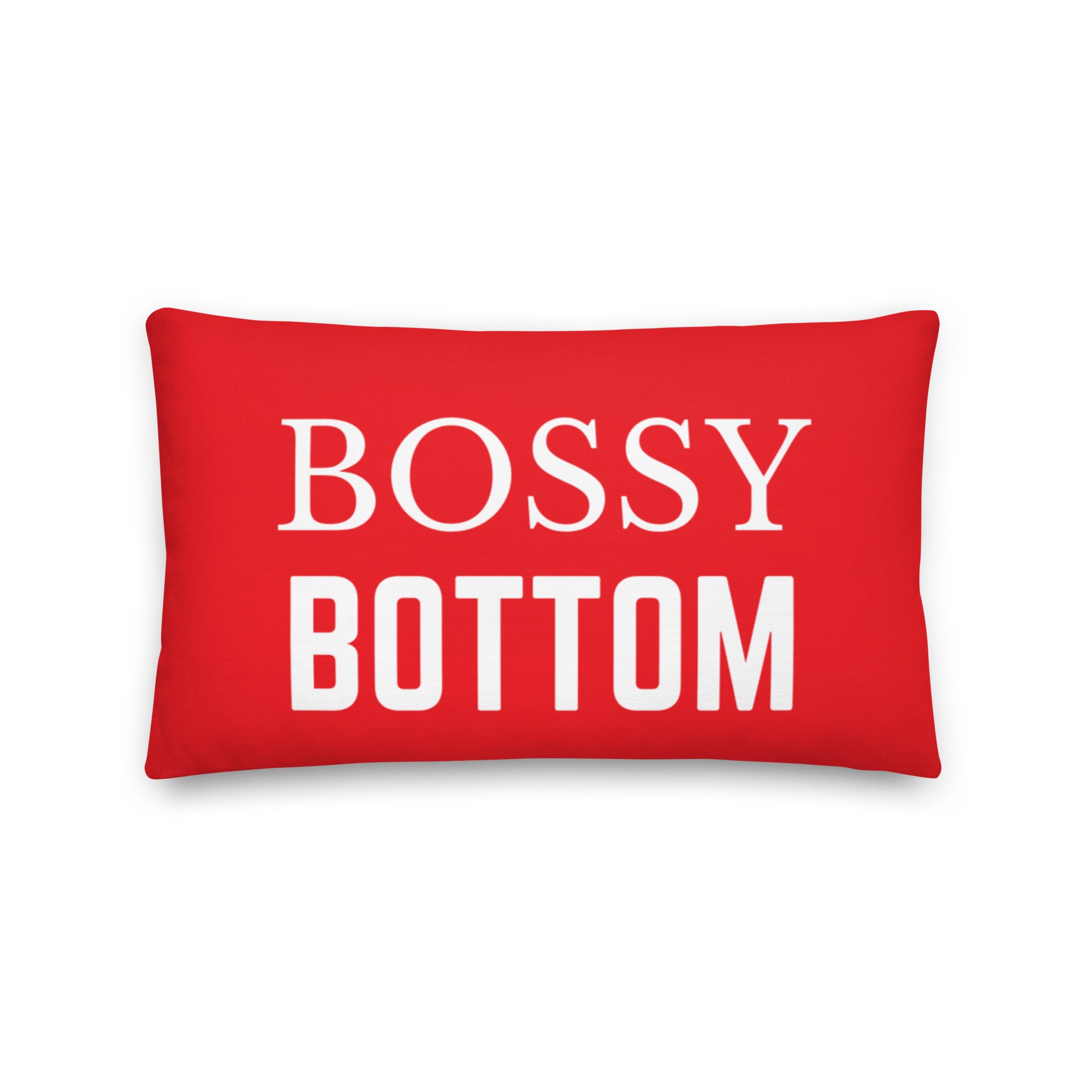 Bossy Bottom Pillow