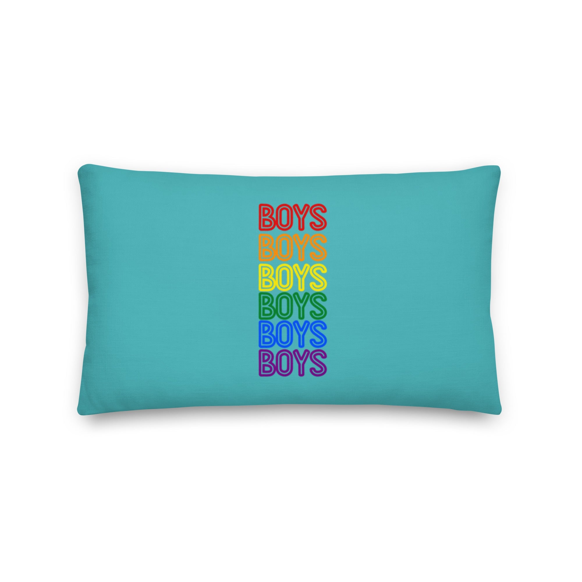 Boys Boys Boys Pillow