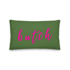 Butch Pillow