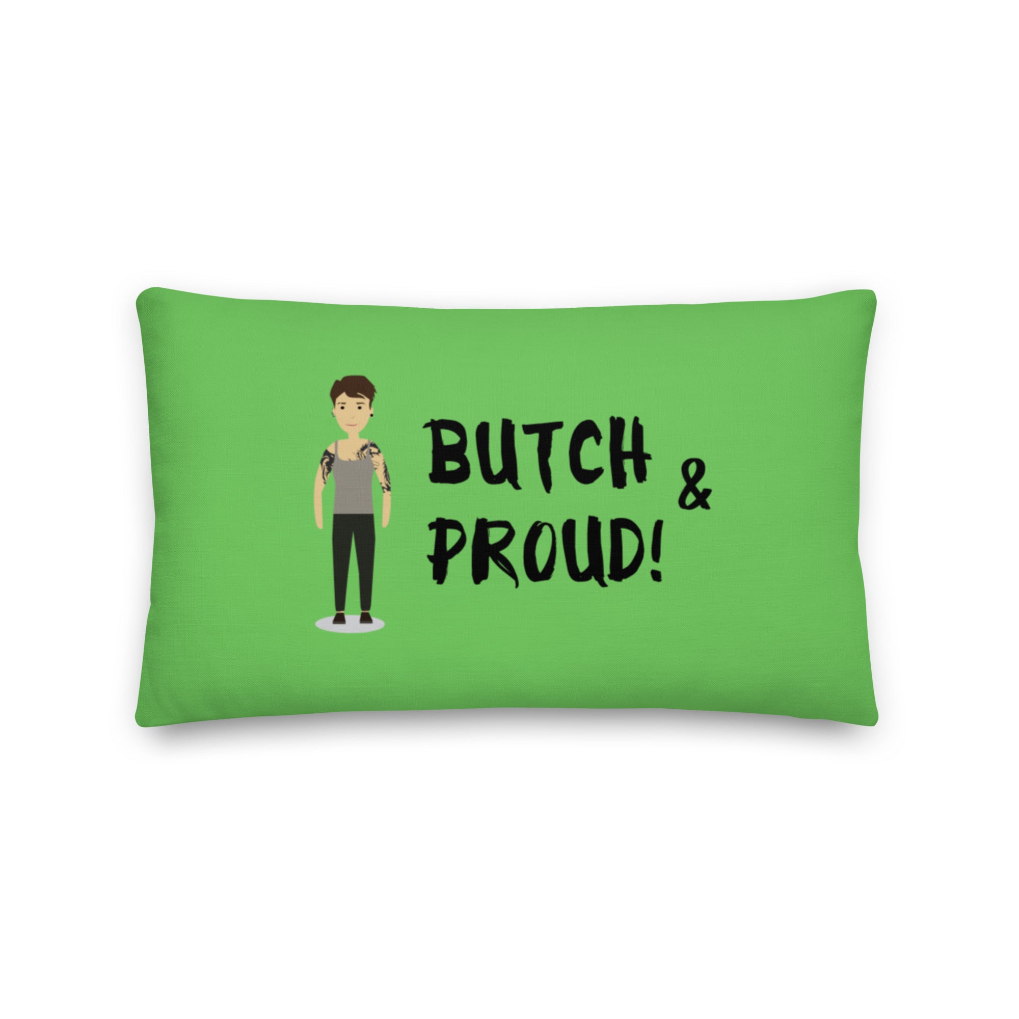 Butch & Proud Pillow