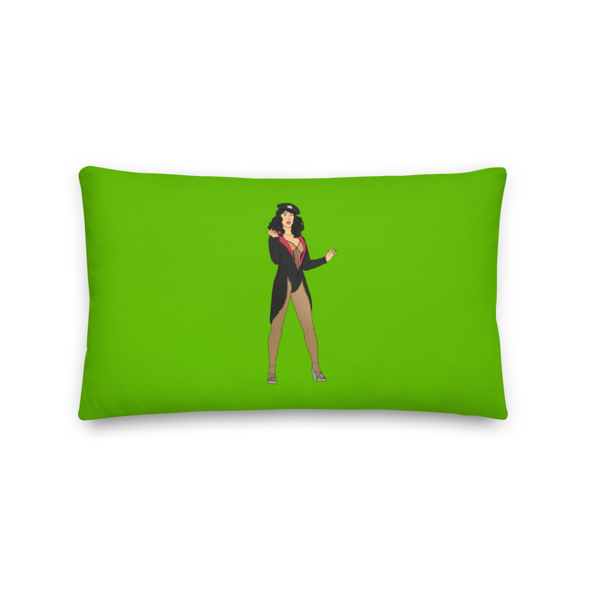 Cher Burlesque Pillow