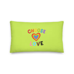 Choose Love Pillow