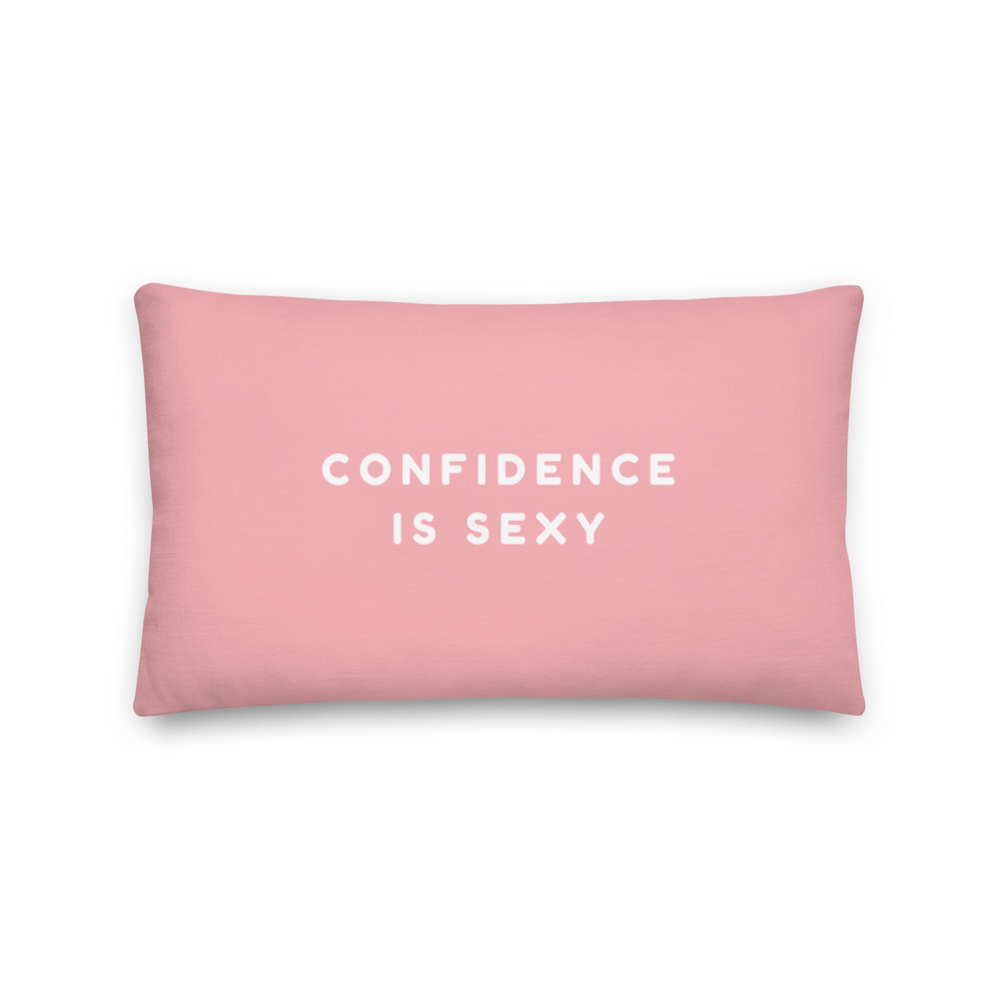 Confidence Is Sexy Pillow
