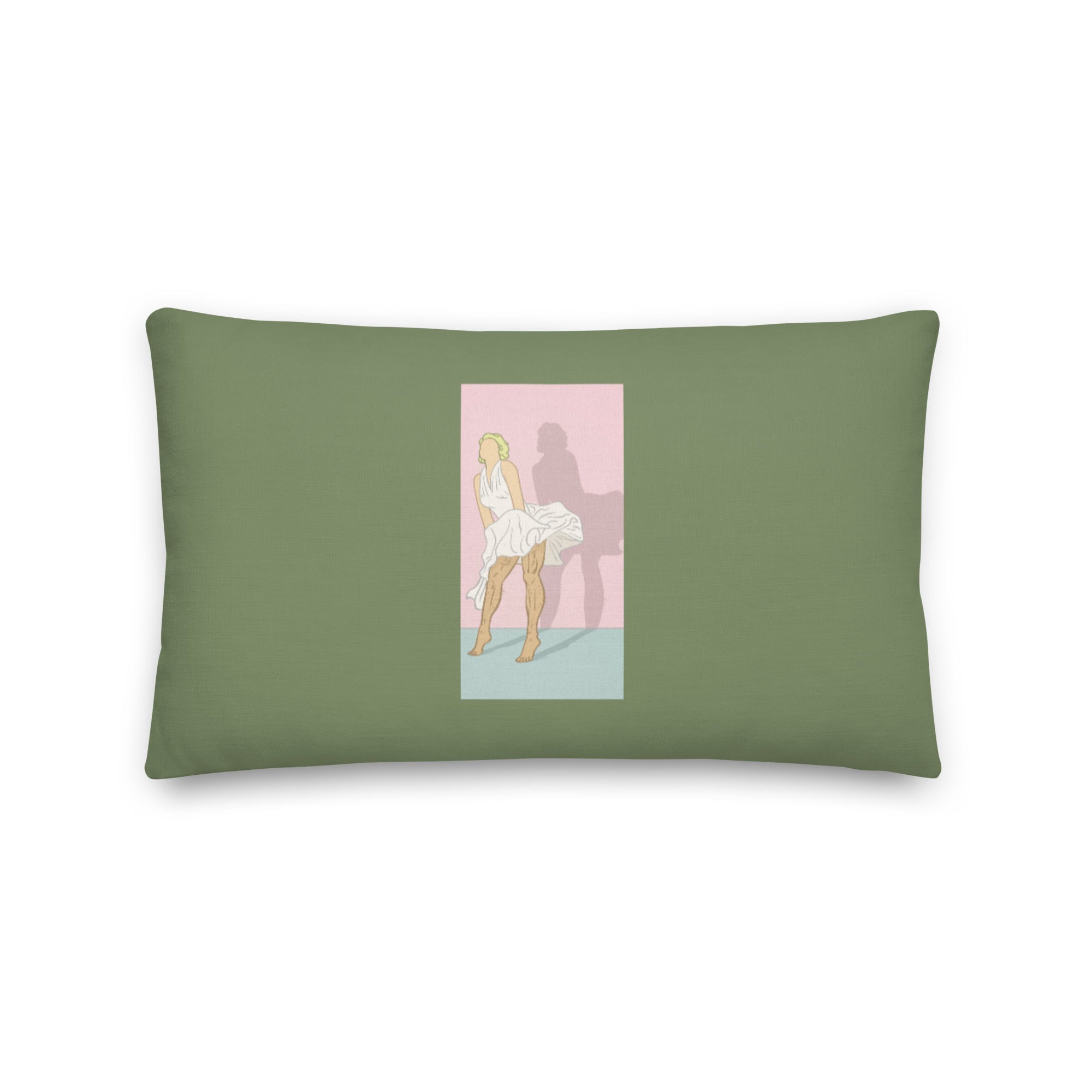 Daddy Monroe Pillow