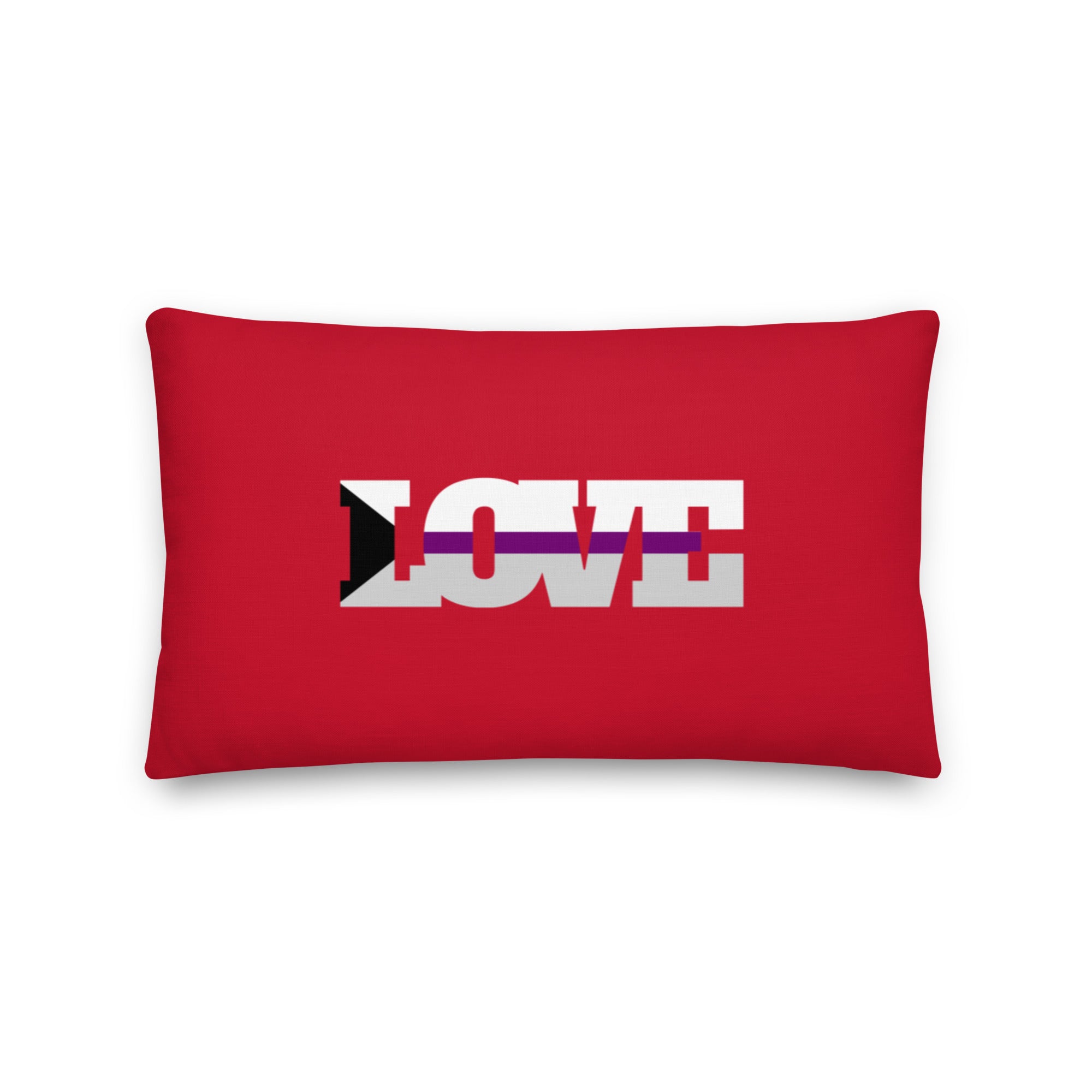 Demisexual Love Pillow