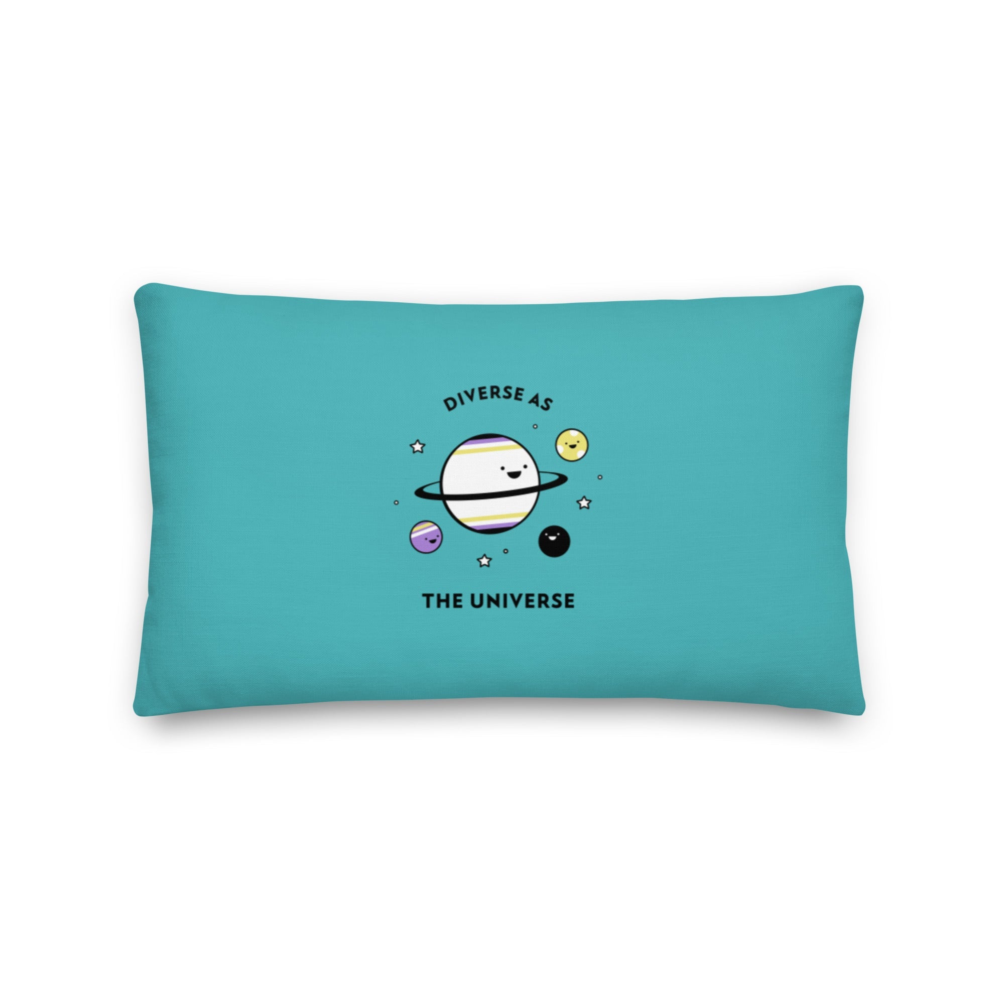 Diverse As The Universe Pillow