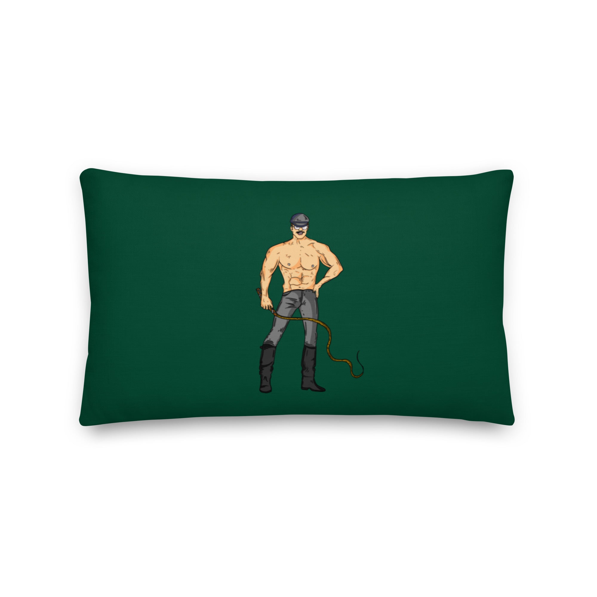 Dominant Daddy Pillow