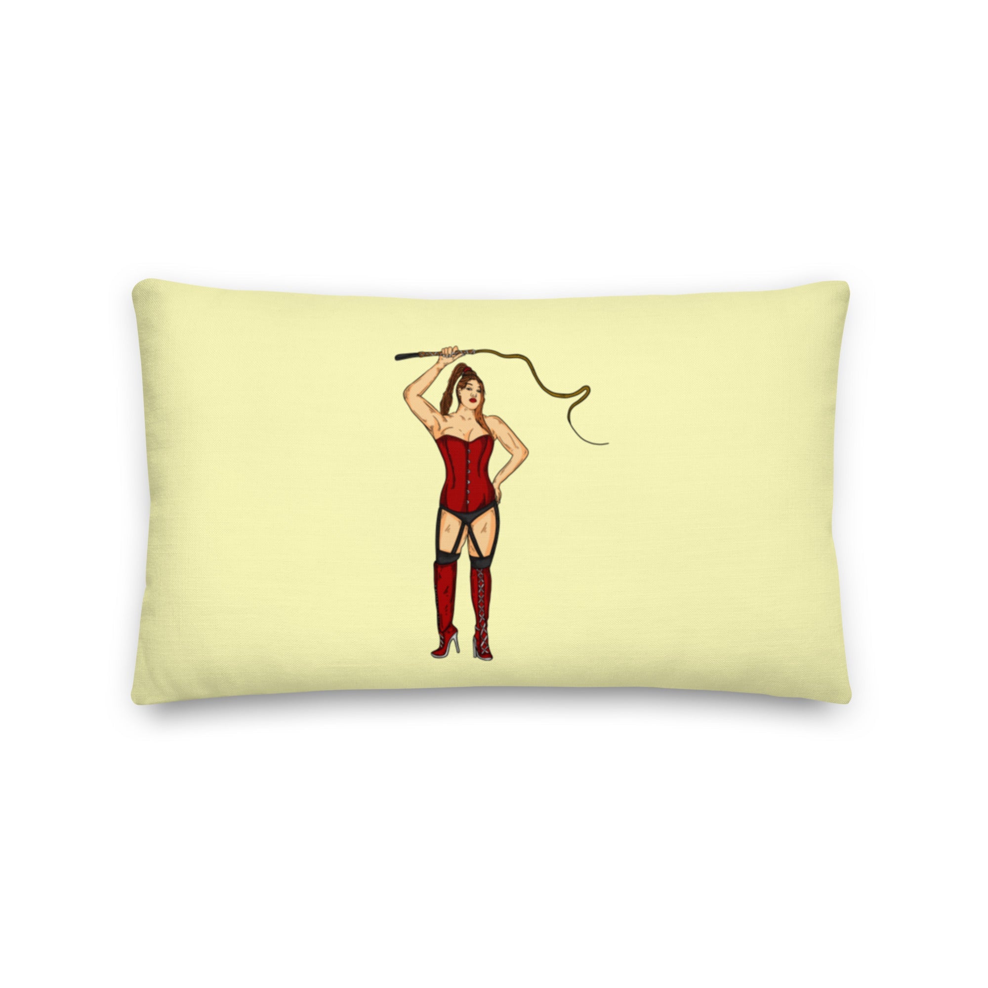 Dominatrix Pillow