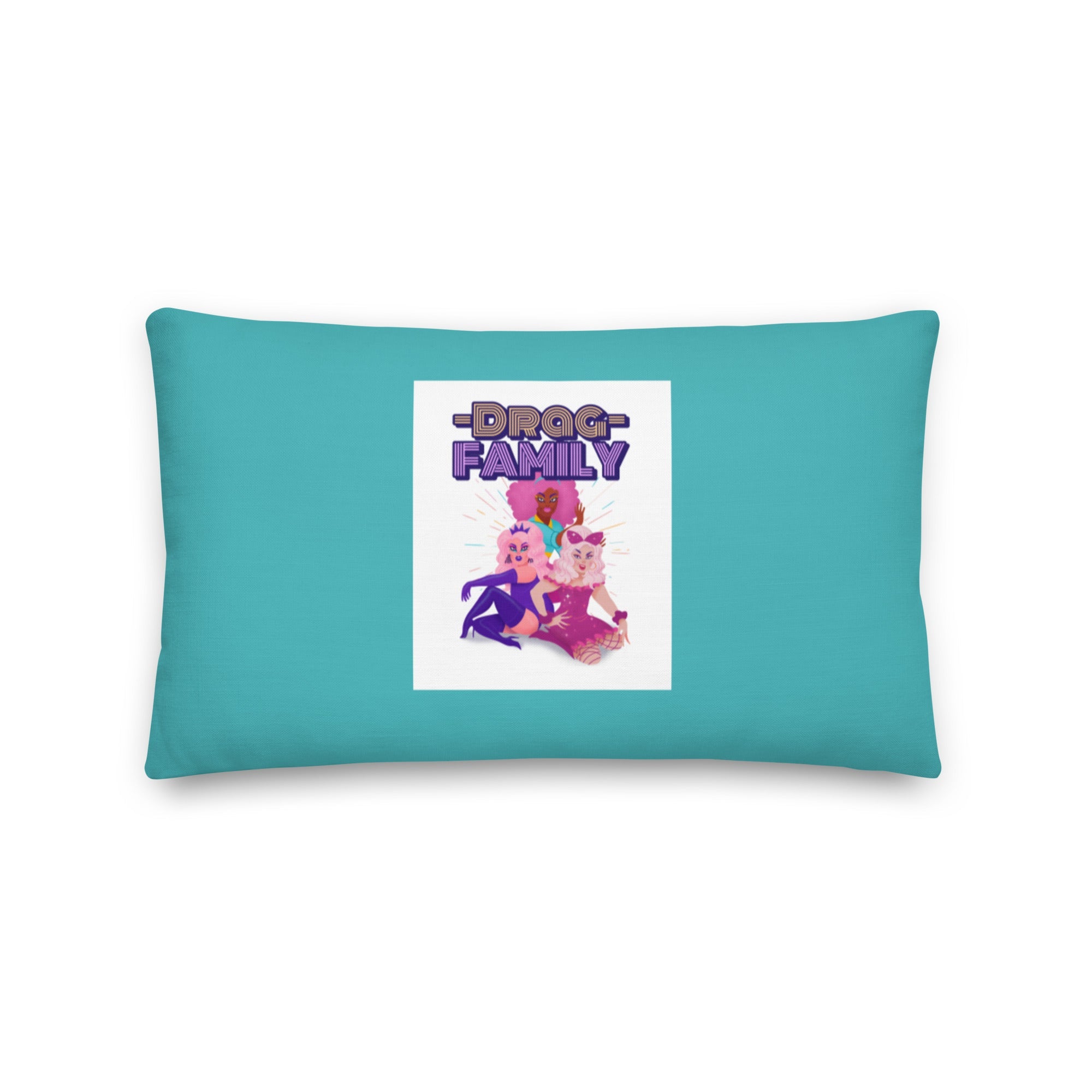 Drag Family Pillow