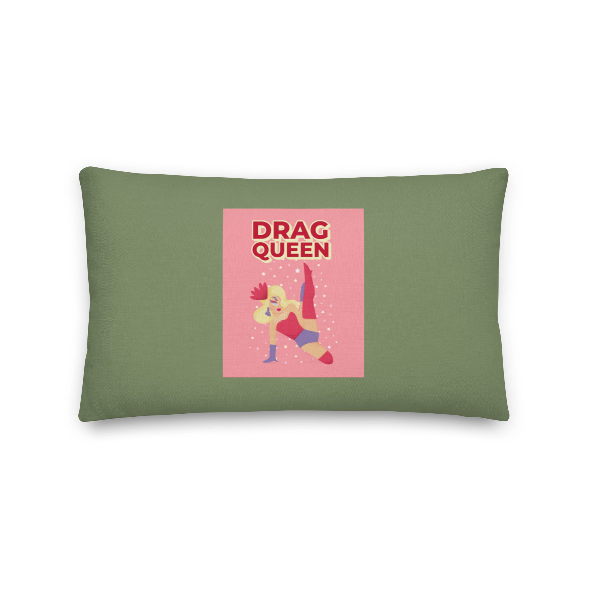 Drag Queen Pillow