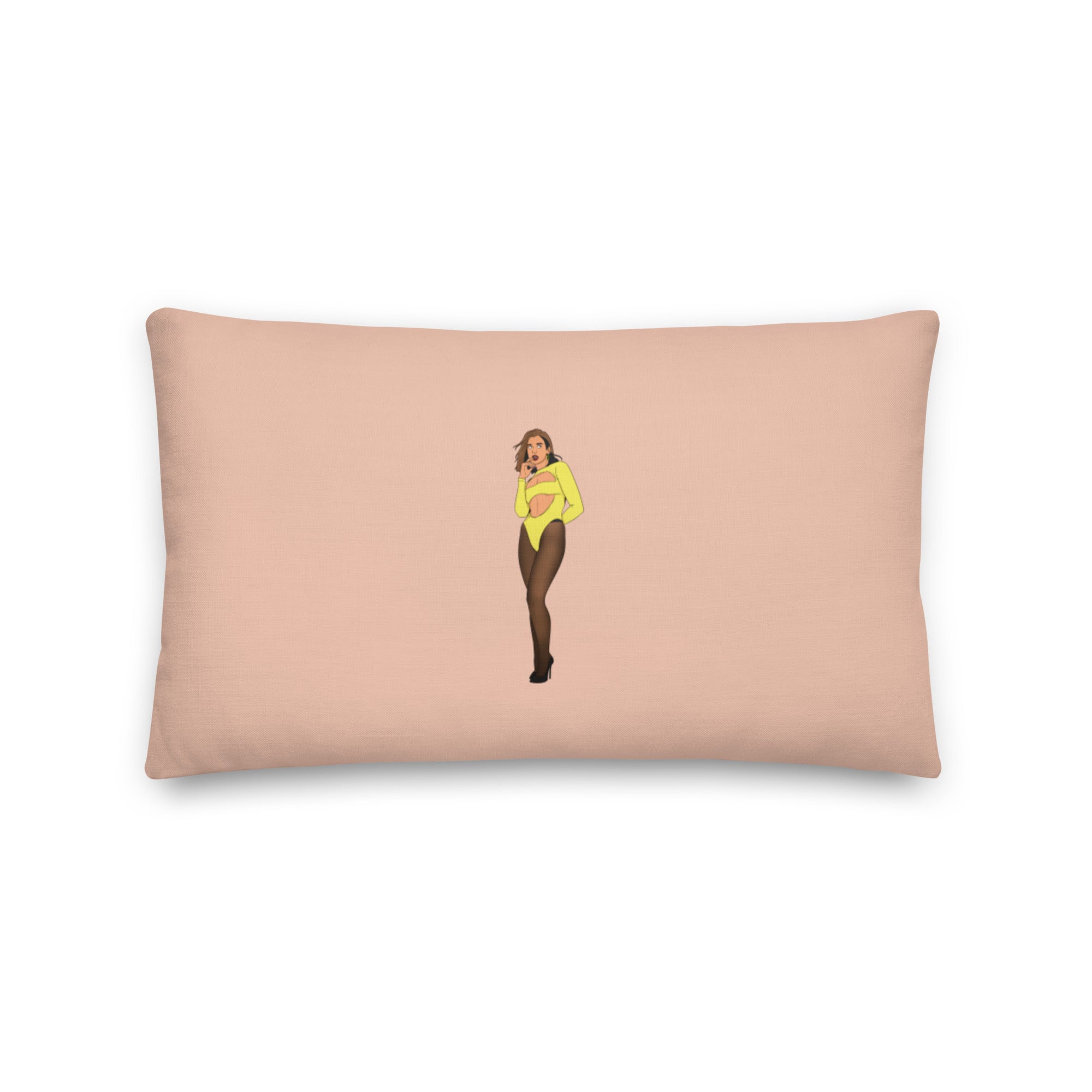 Dua Lipa Pillow