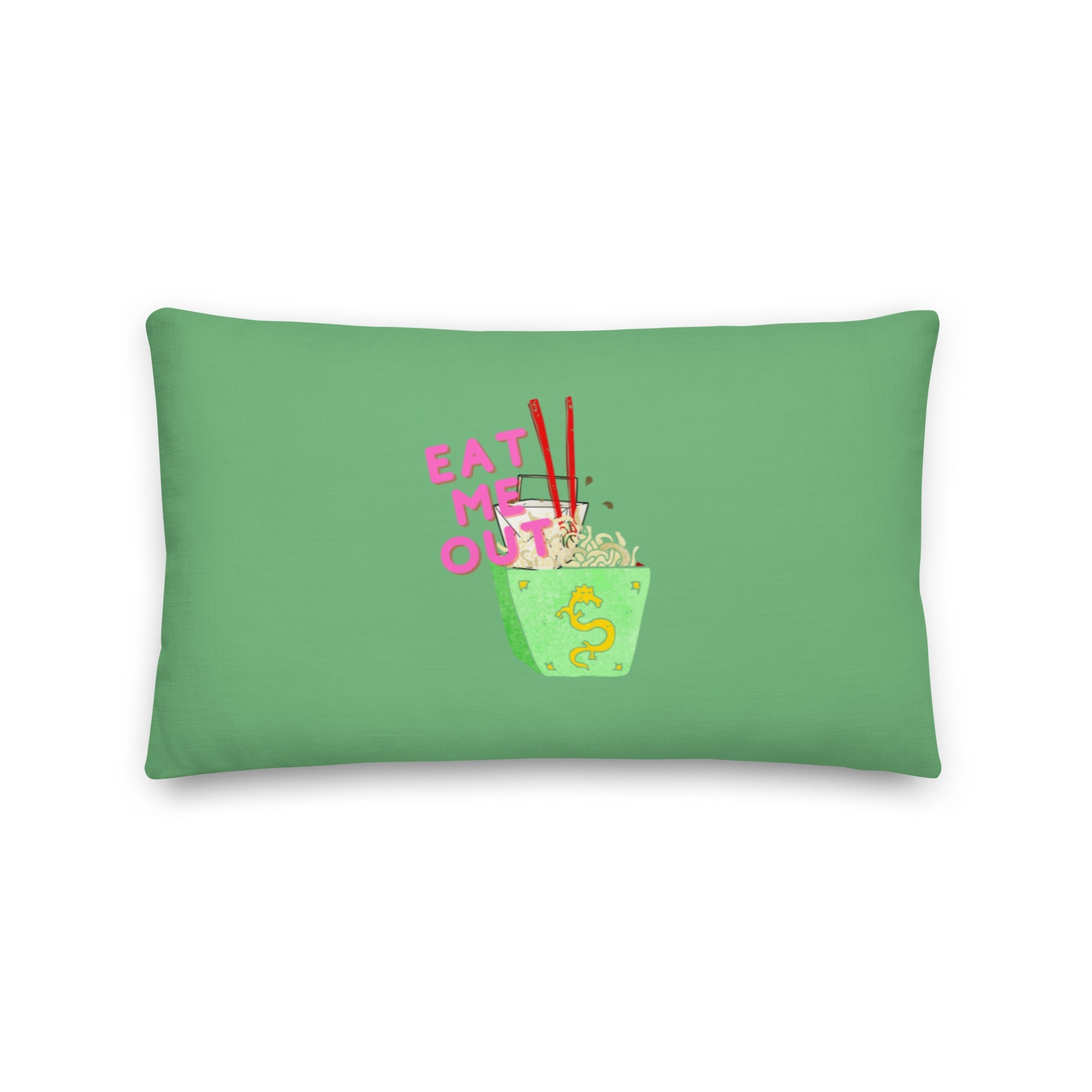 Eat Me Out Pillow