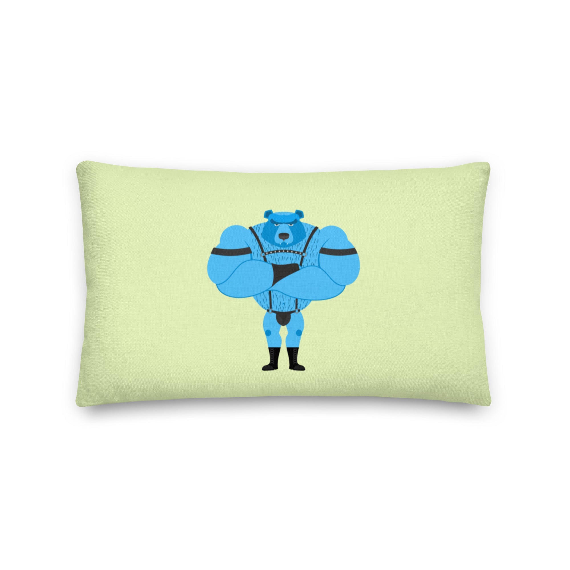 Fetish Gay Bear Pillow