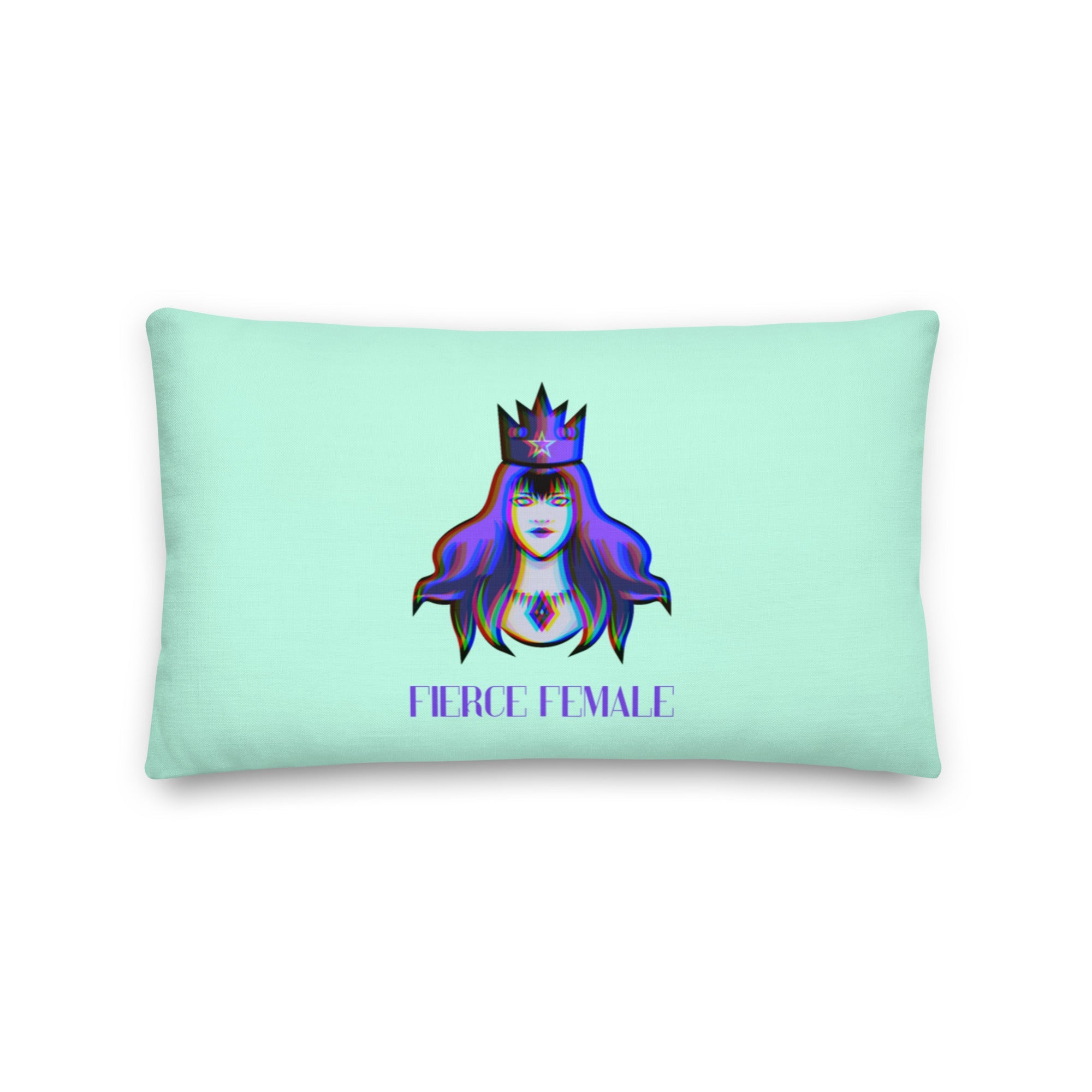 Fierce Female Pillow