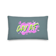 Gay Af Pillow
