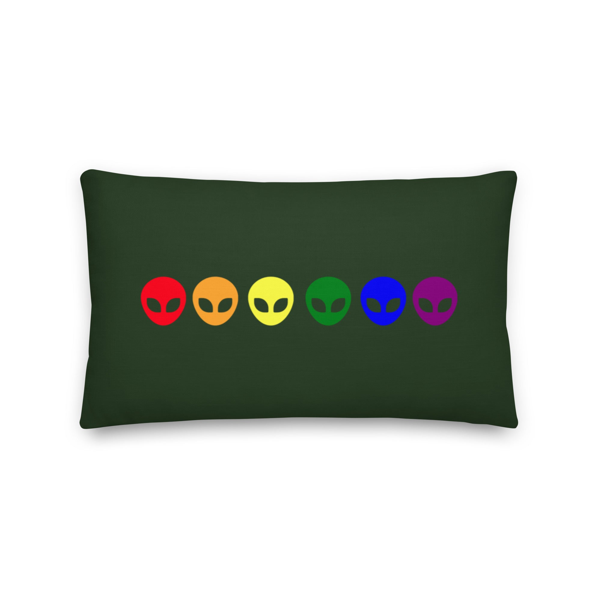 Gay Alien Pillow