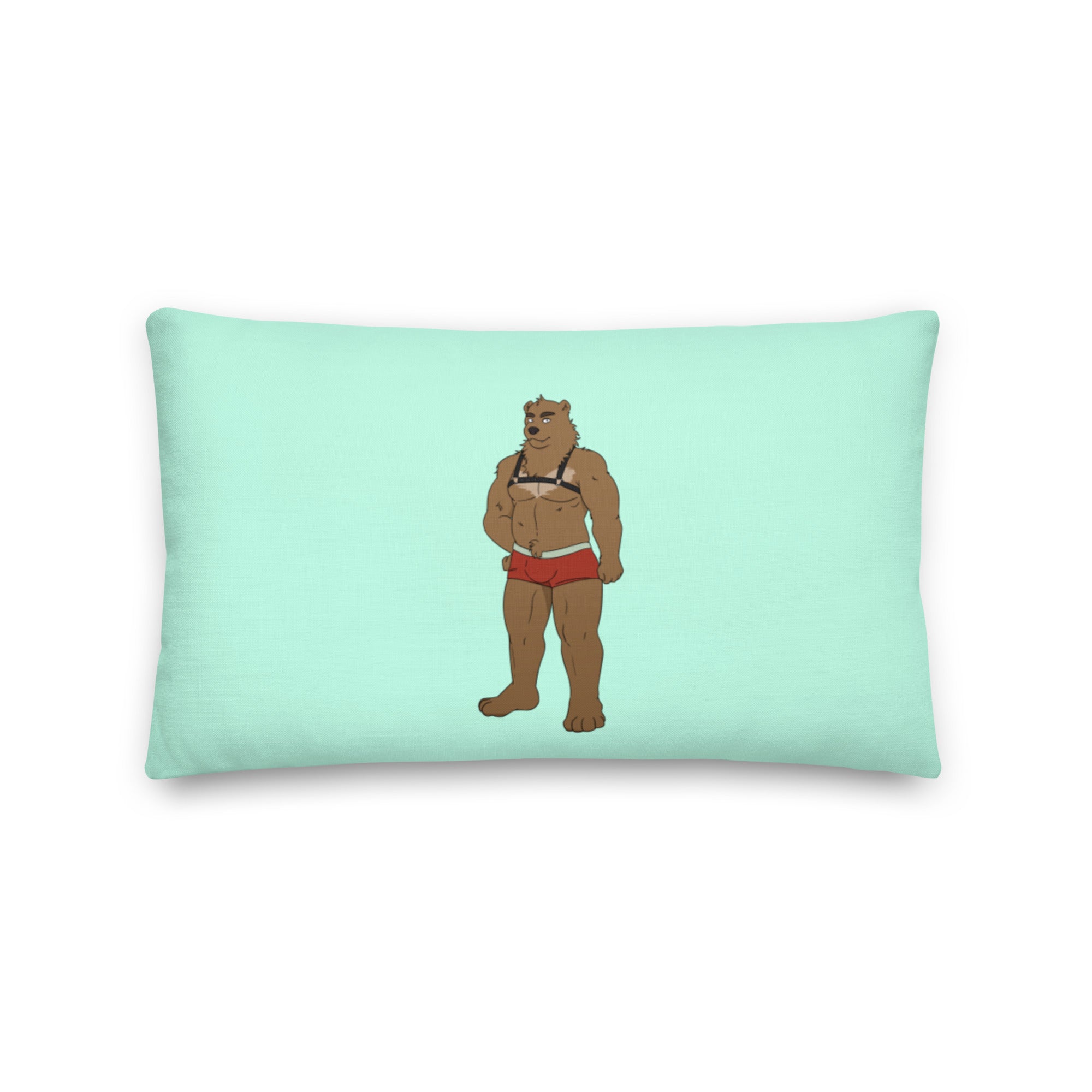 Gay Bear Pillow