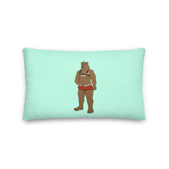 Gay Bear Pillow