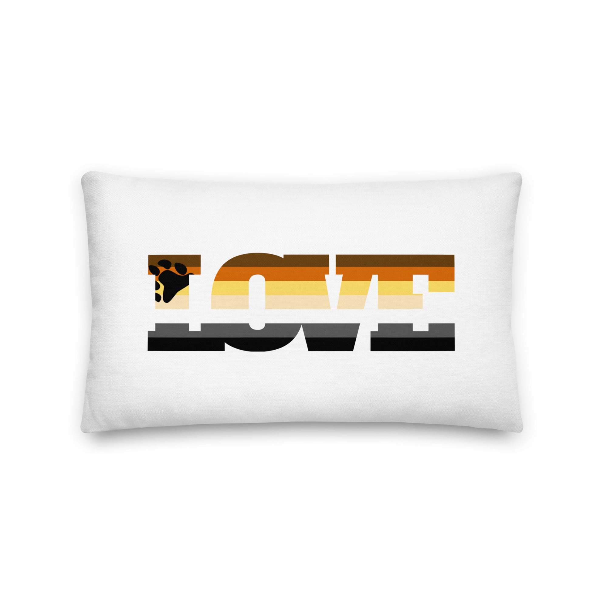 Gay Bear Love Pillow