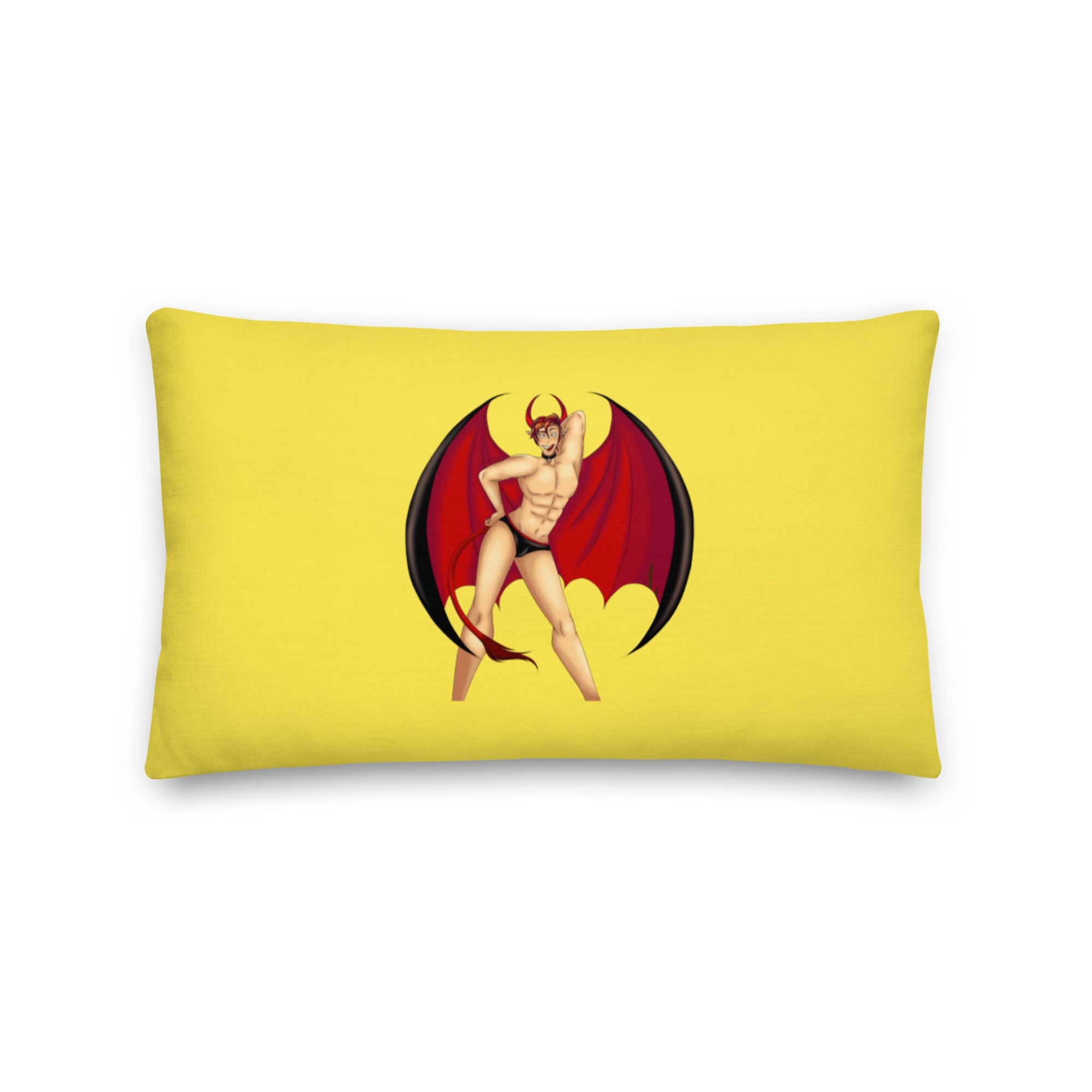 Gay Devil Pillow