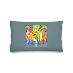 Gay Furry Pride Pillow