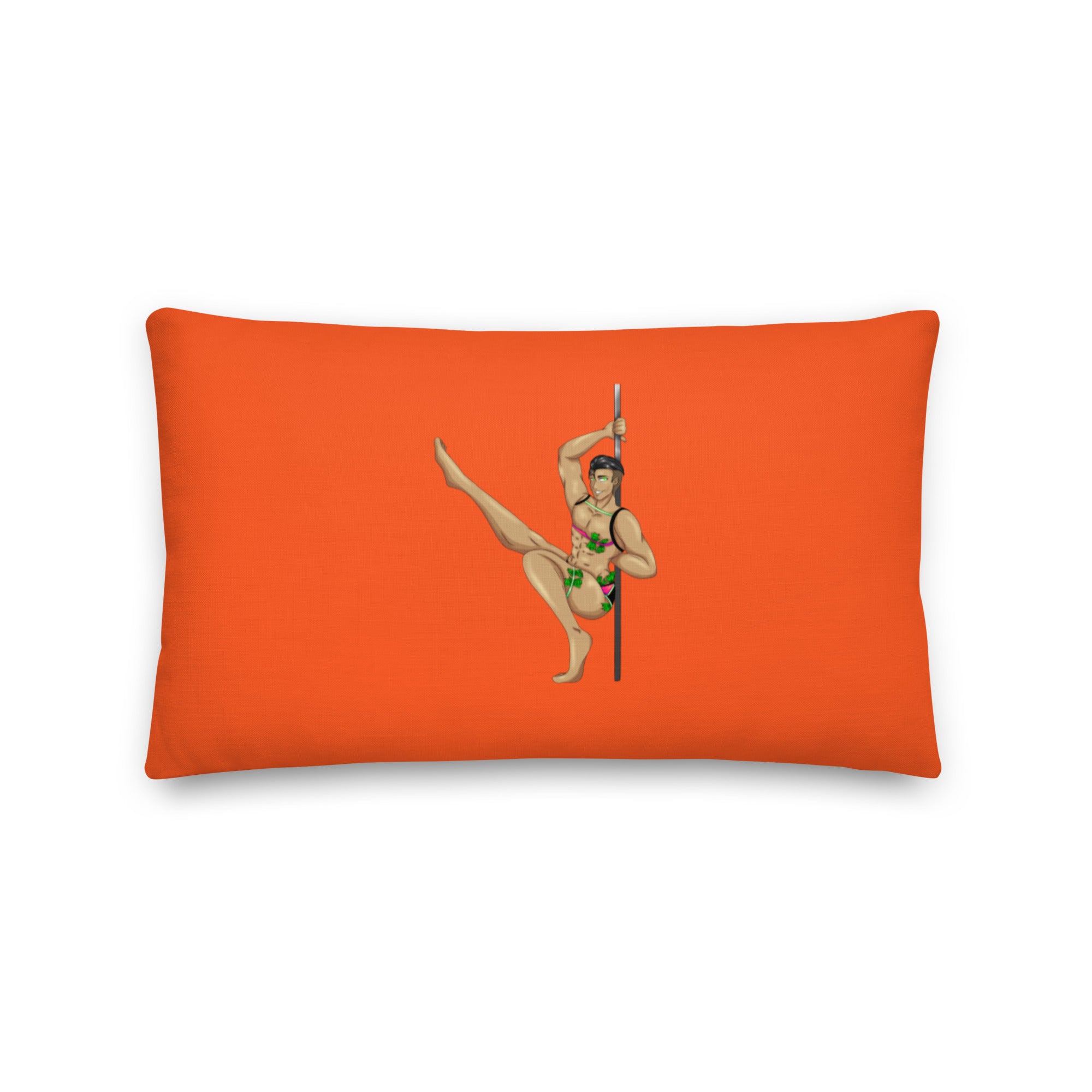 Gay Gogo Dancer Pillow