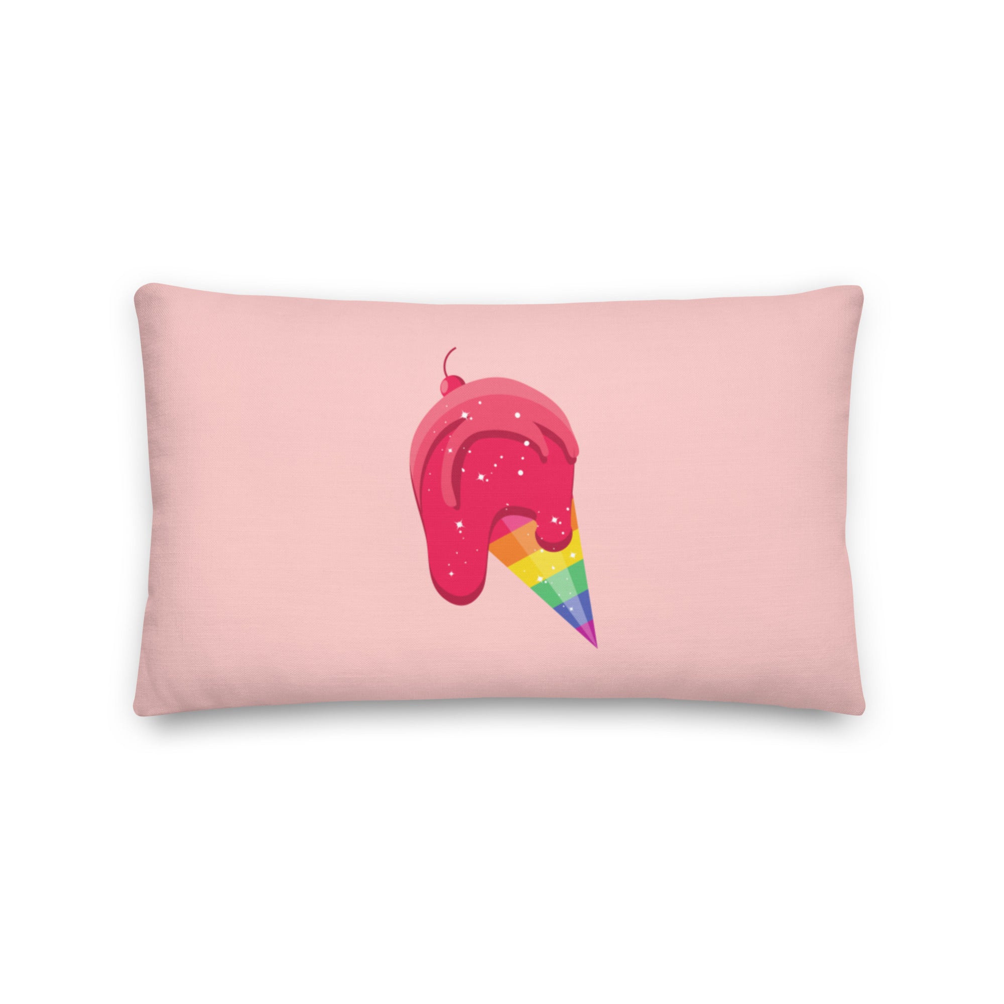 Gay Icecream Pillow