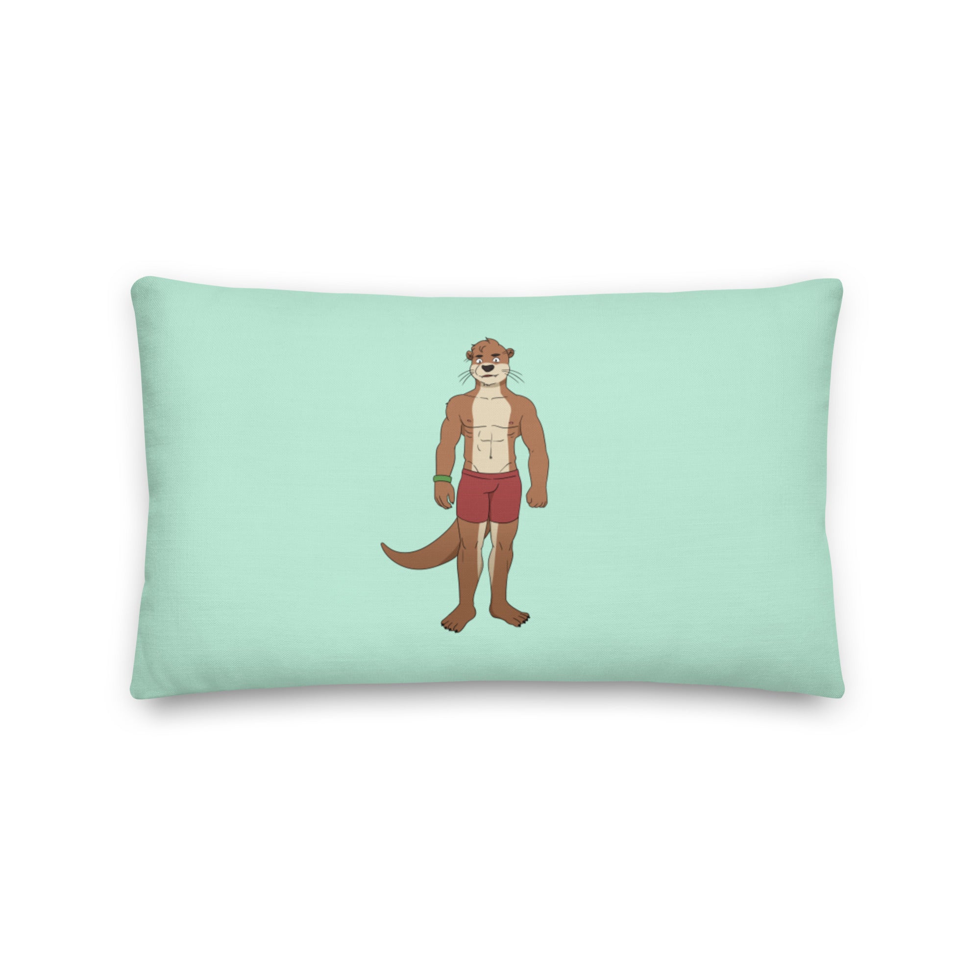 Gay Otter Pillow