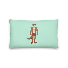 Gay Otter Pillow
