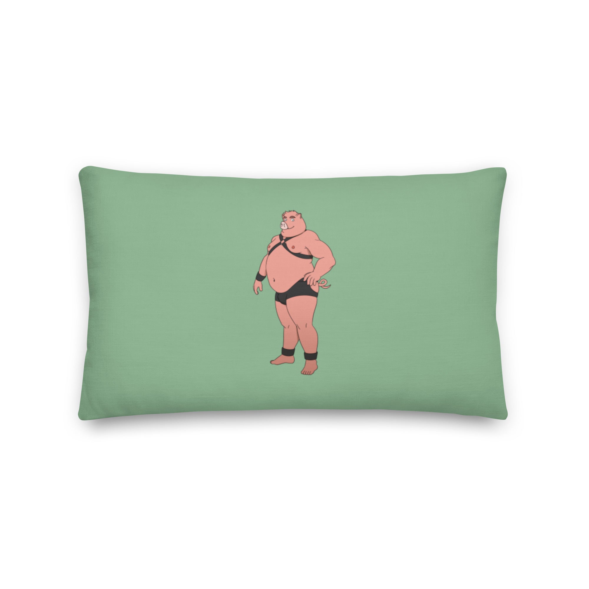 Gay Pig Pillow