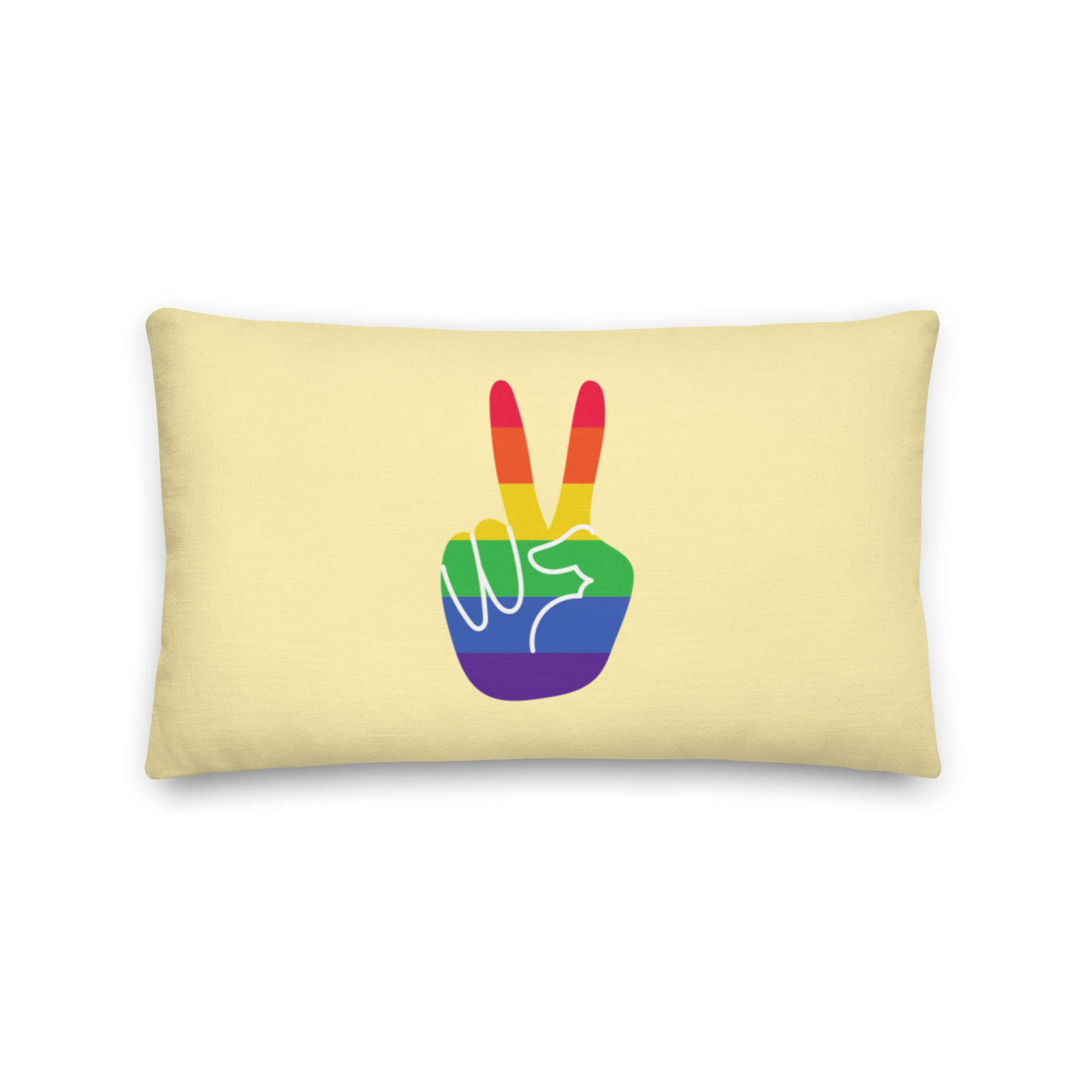 Gay Pride Pillow