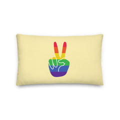 Gay Pride Pillow