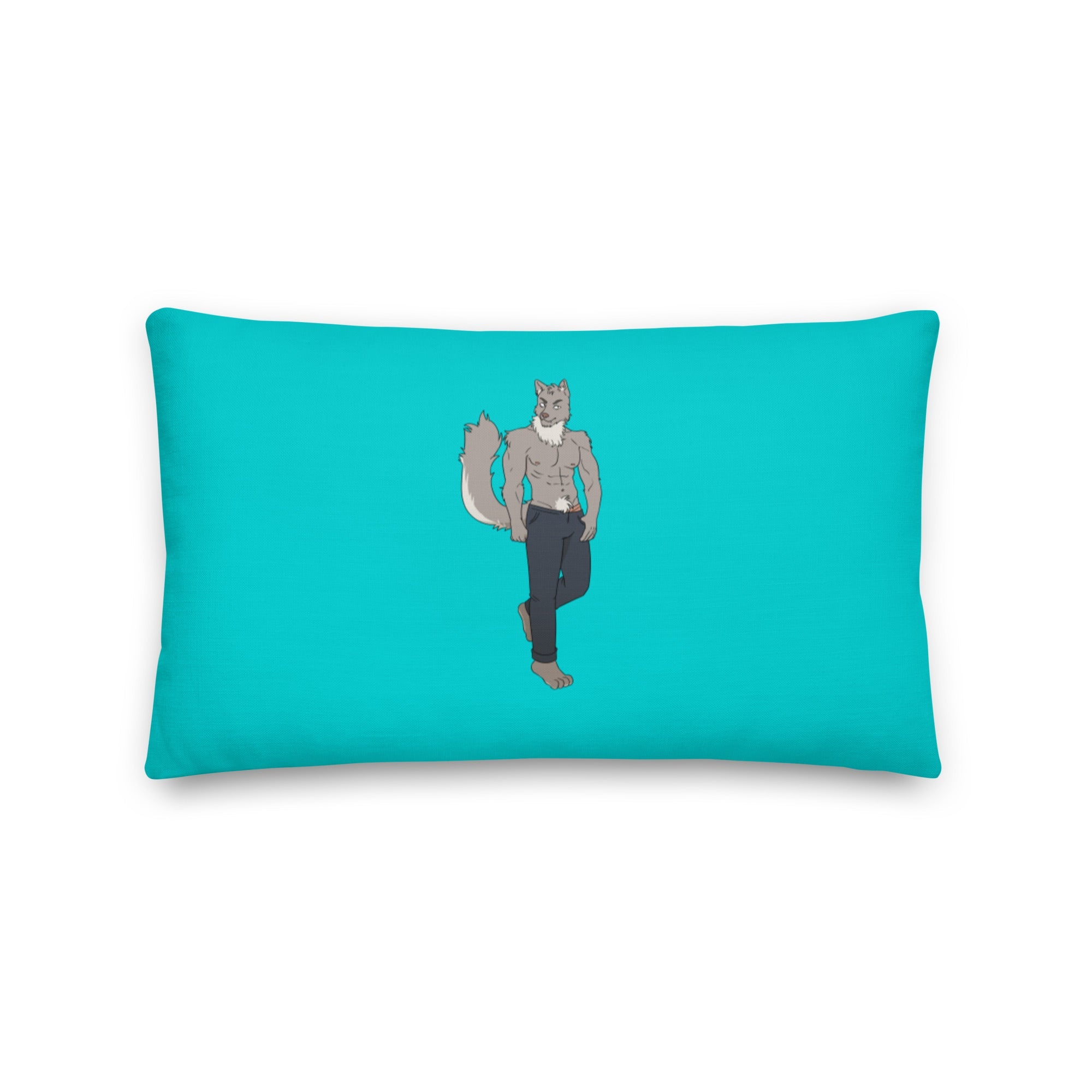 Gay Wolf Pillow
