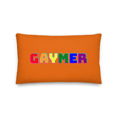 Gaymer Pillow