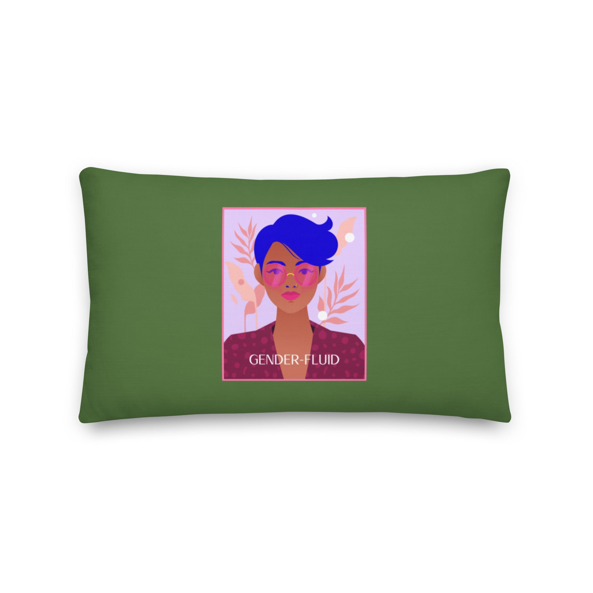 Gender-fluid Pillow