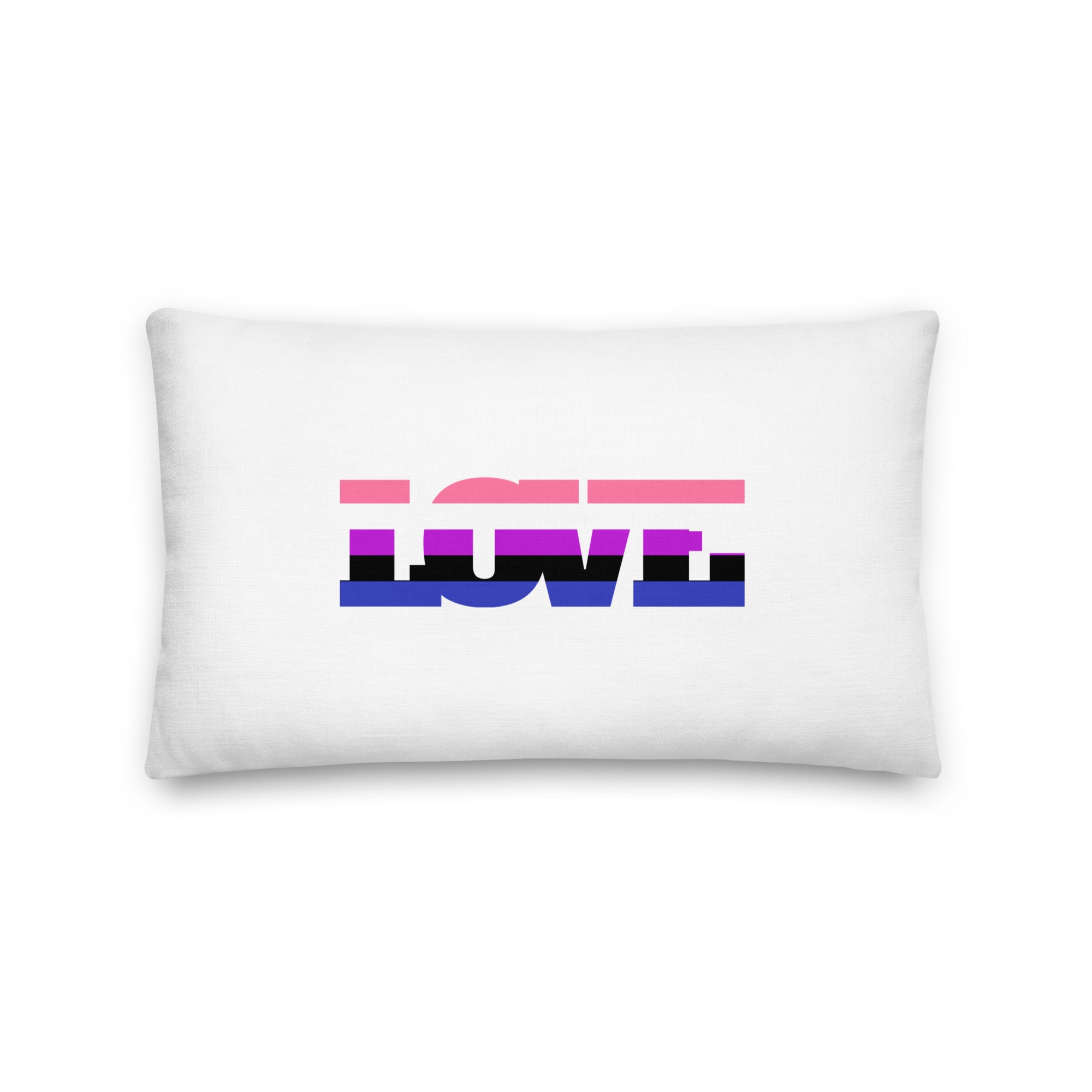 Genderfluid Love Pillow