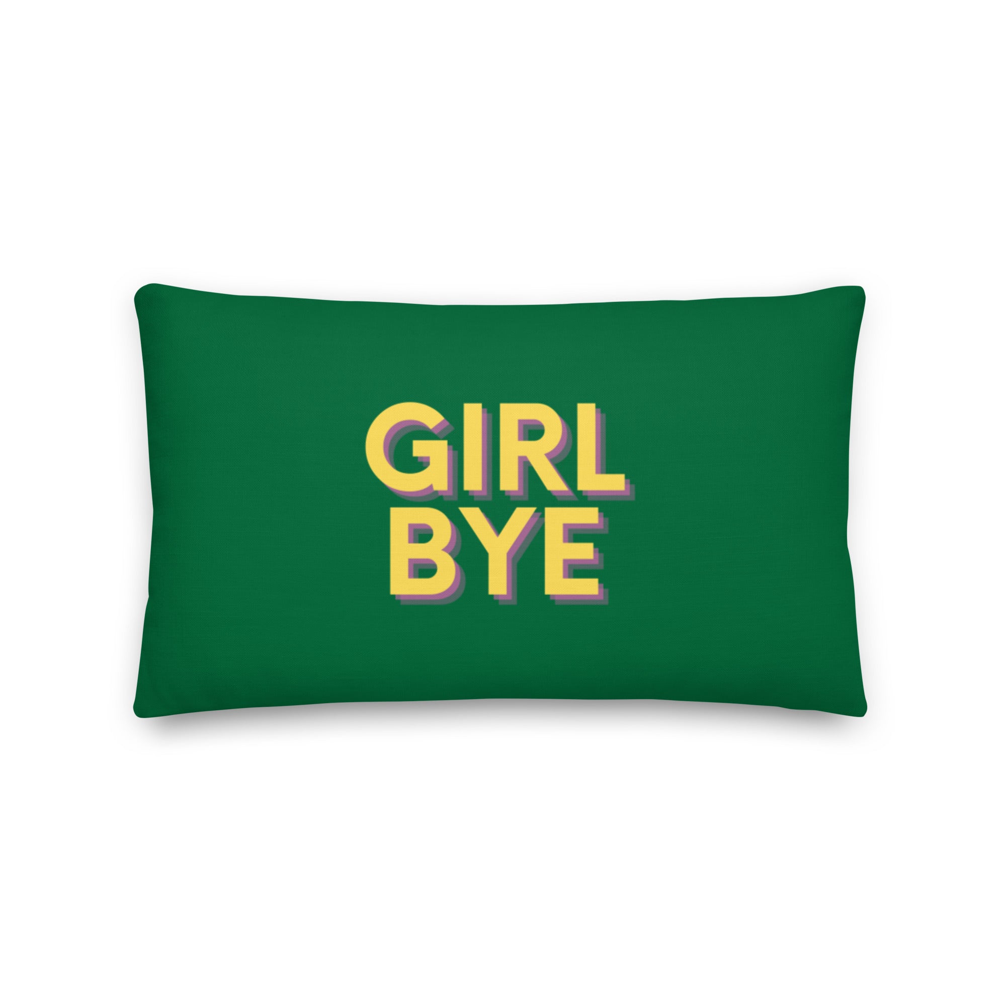 Girl Bye Pillow