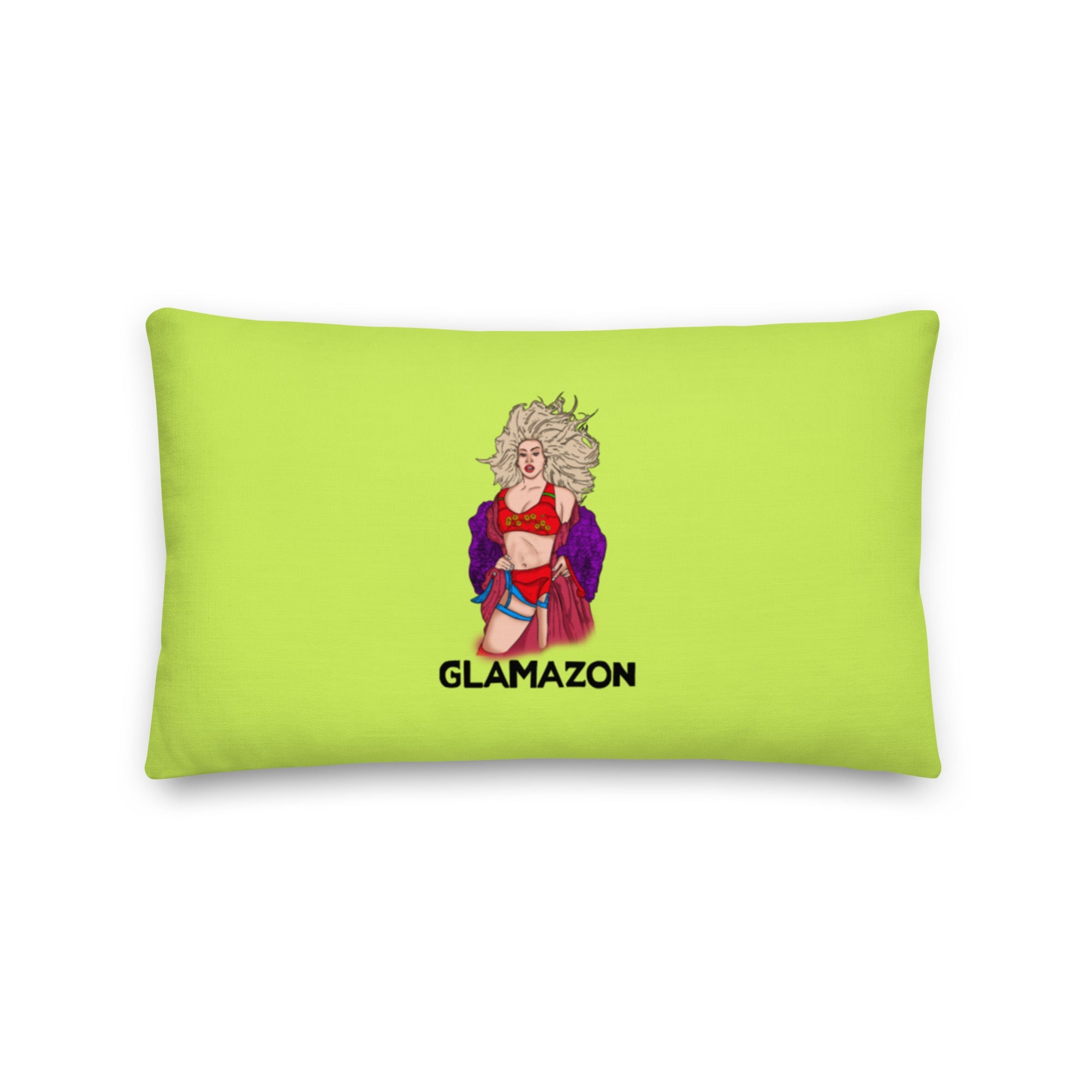 Glamazon Pillow