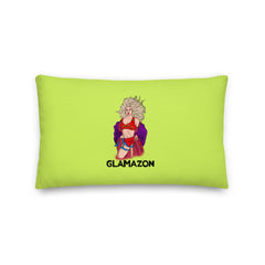 Glamazon Pillow
