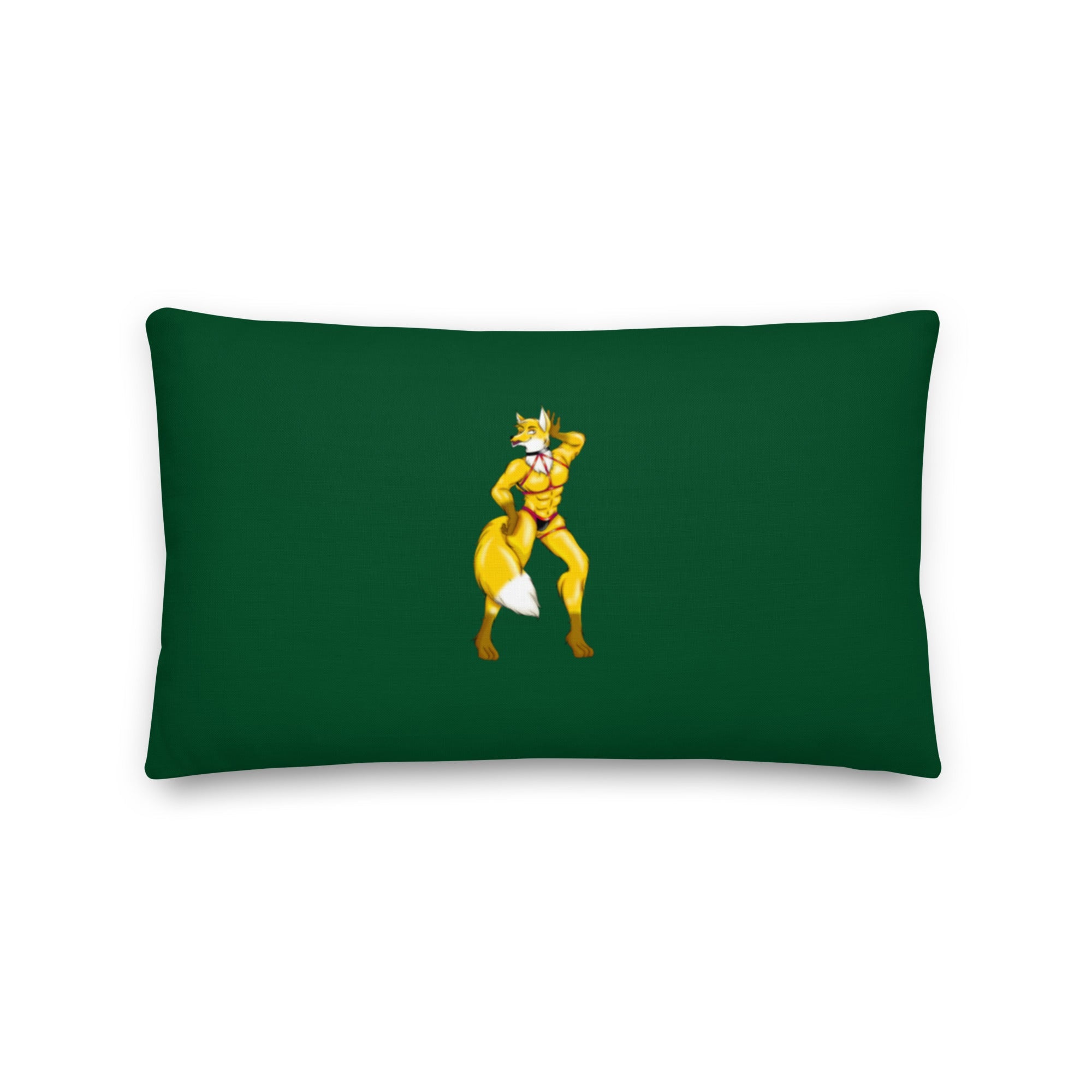Hot Gay Furry Pillow