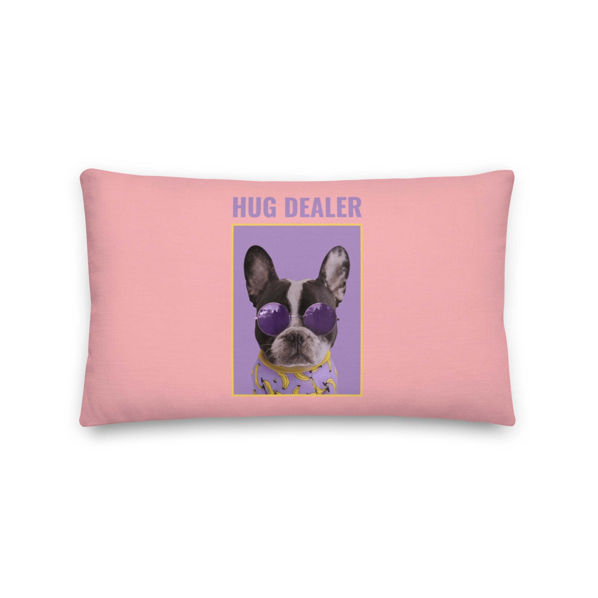 Hug Dealer Pillow
